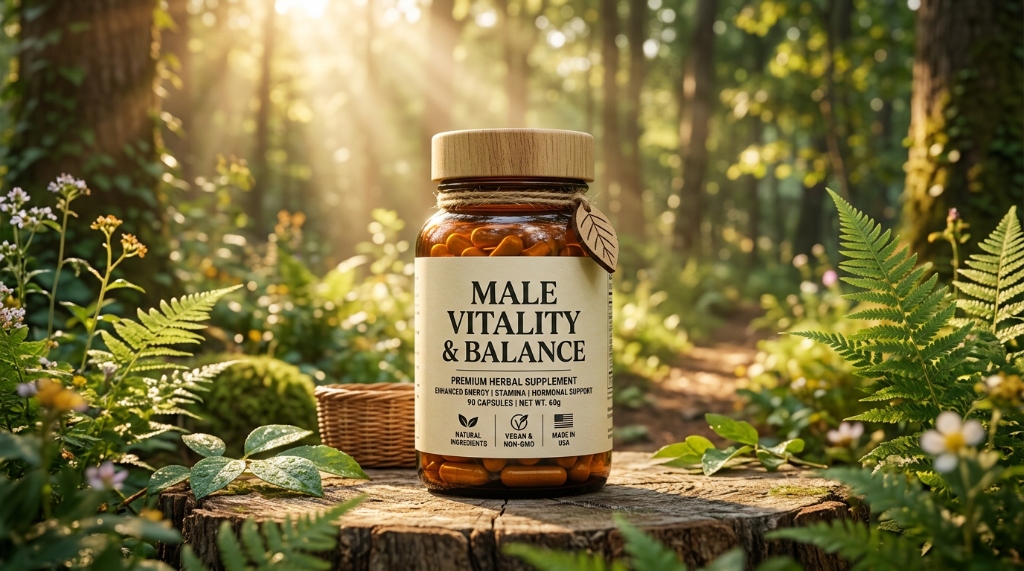 Male Vitality & Balance - Prirodni dodatak prehrani